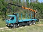 Tatra T815 TerrNo1 Timber Truck 1998 года
